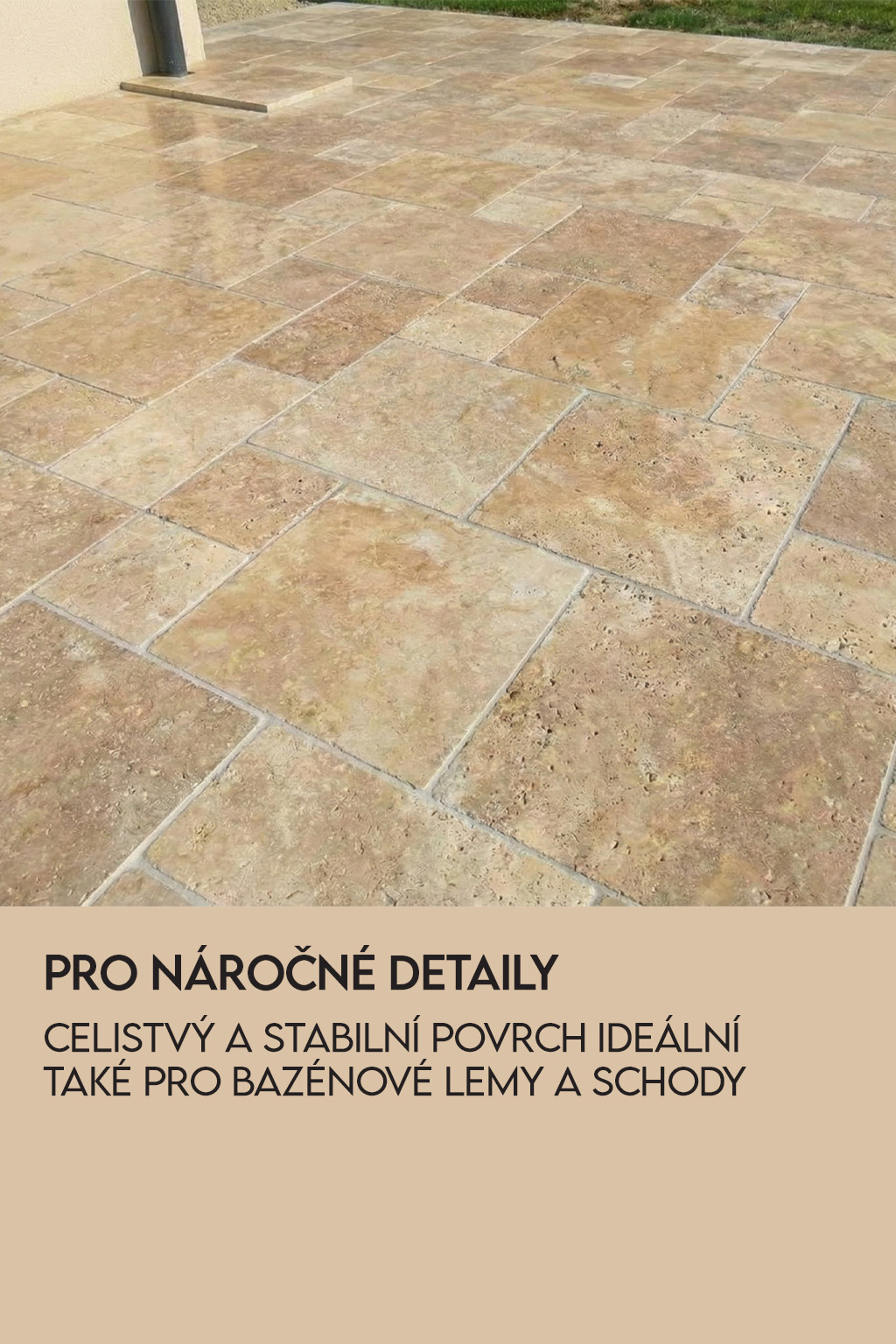 jak polozit tarvertn na terasu pro dokonaly vzhled - sparovani a lepidlo